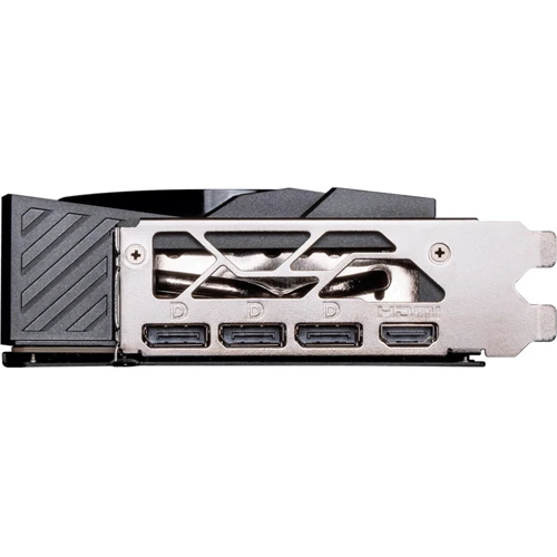 Відеокарта MSI GeForce RTX 5070 12G GAMING TRIO OC: Розрядність шини пам'яті, біт 192