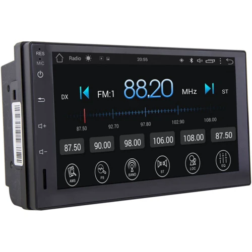 EasyGo A190: Дисплей 7” (1024x600) емкостный с поддержкой мультитач