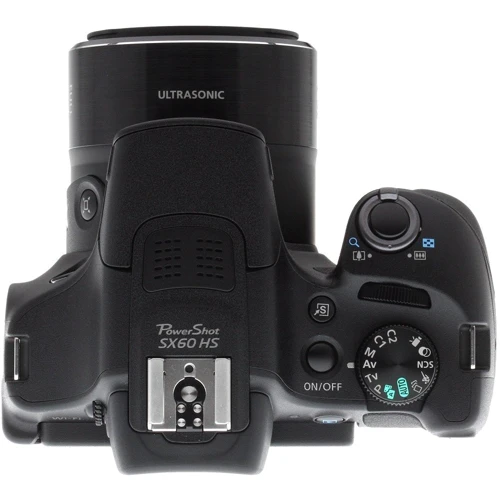Canon Powershot SX60 HS: Размер матрицы 1/2,3"