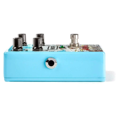 Педаль гитарных эффектов ПЕдаль DUNLOP DD25 MXR Dookie Drive: Принцип действия Аналоговый