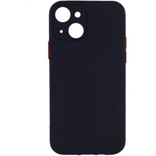 Чехол для iPhone Mobile Case Square Full Camera Black for iPhone 14: Материалы Термополиуретан