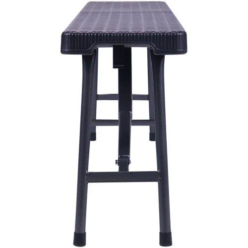 Крамниця складна AMF Джилі пластик Rattan Black (514747): Матеріал каркаса Металл