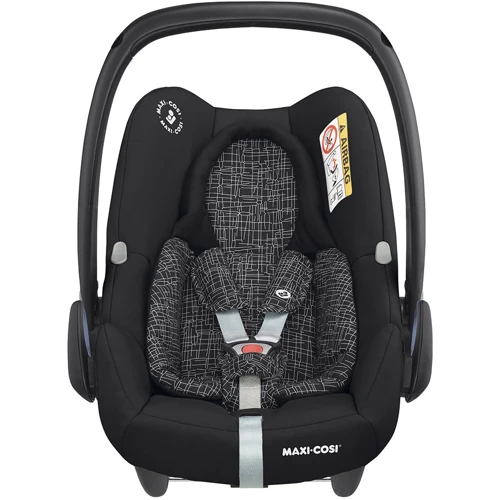 Автокресло MAXI-COSI Rock Black grid: Группа 0+ (до 13 кг), автокресло-переноска