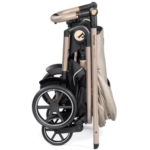 Коляска 2в1 Peg-Perego Veloce Mon Amour Belvedere с подставкой к люльке (PACK-VEL210000): Пол ребенка Для девочек