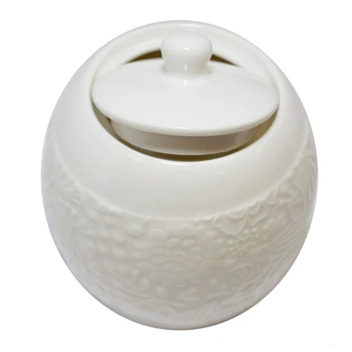Сахарница Krauff Garden Collection 350 мл (21-252-031): Цвет белый
