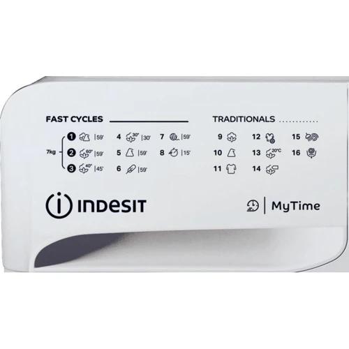 Стиральная машина Indesit OMTWE 71252 S: Класс стирки A