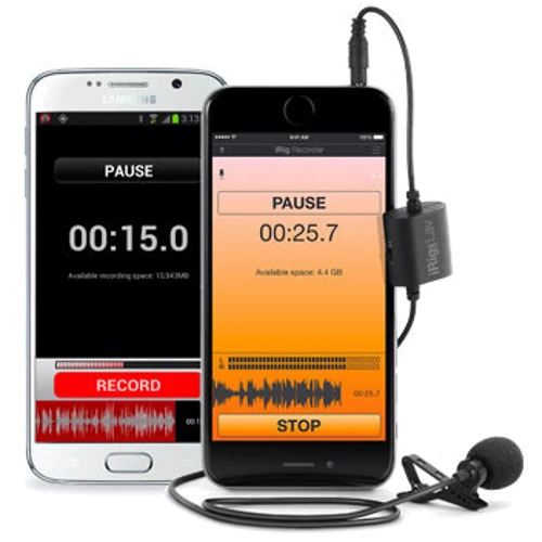 Микрофон IK MULTIMEDIA iRIG MIC LAV фото 8