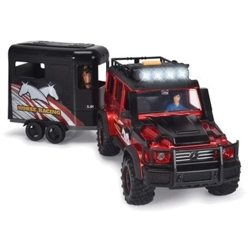 Ігровий набір Dickie Toys Перевезення коней 42 см (3837018)