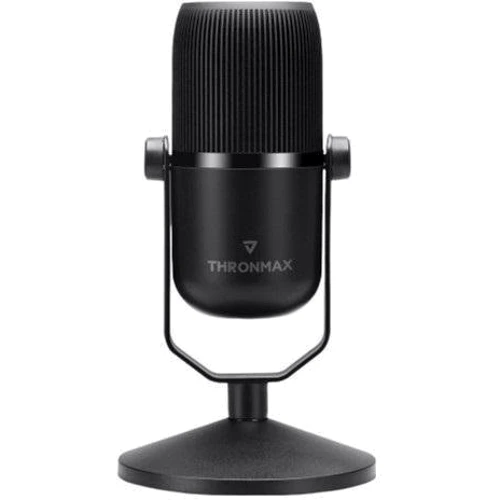 Мікрофон Thronmax Mdrill Zero Plus Jet black 96Khz Microphone: Тип перетворювача Конденсаторный