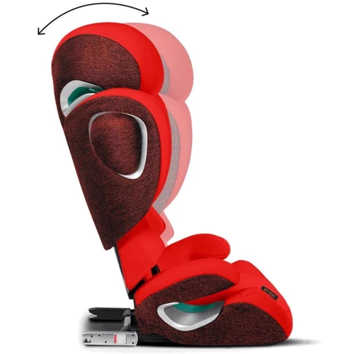Автокресло Cybex Solution Z i-Fix Autumn Gold burnt red фото 4