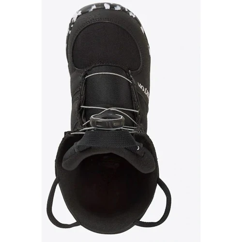 Ботинки для сноуборда Burton GROM BOA black 11 (2020): Конструкция мягкая