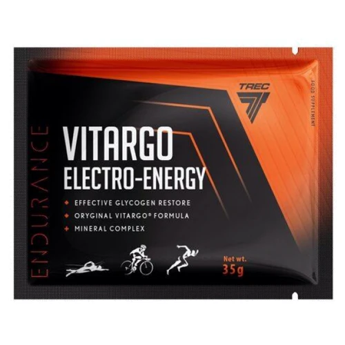 Ізотонік Trec Nutrition Vitargo electro-energy 35 g / 1 servings / peach