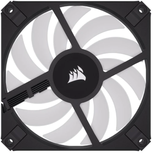 Кулер Corsair iCUE AF120 RGB Slim Black (CO-9050163-WW): Разъем 4pin