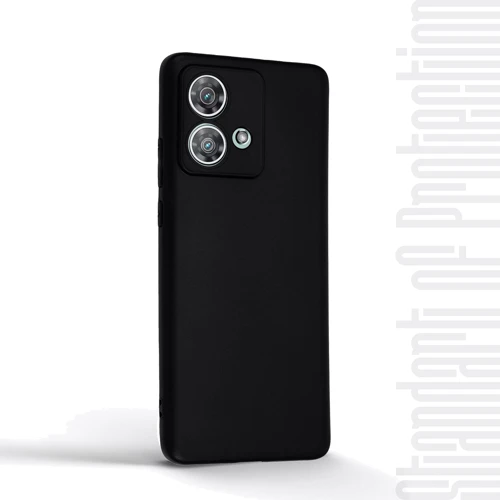 Чехол для телефонов ArmorStandart Matte Slim Fit Camera cover Black for Motorola Edge 40 Neo (ARM71993): Тип накладка на заднюю часть