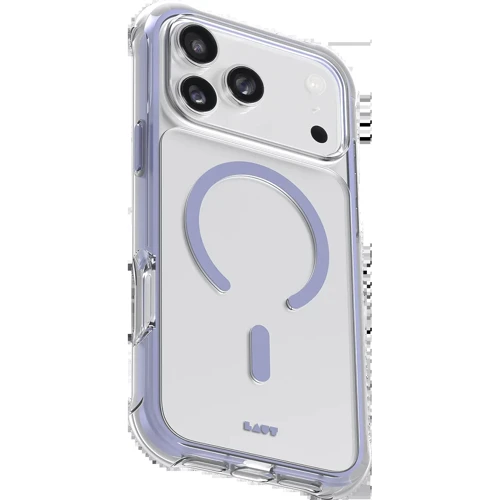 Чехол для iPhone LAUT AERO PROTECT MagSafe Violet (L_IP25B_AP_PU) for iPhone 17 Pro