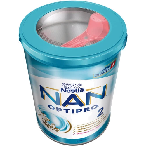Суміш Nestle NAN 2 суха молочна для дітей з 6 місяців 400 г (7613032477493): Тип Суміші молочні