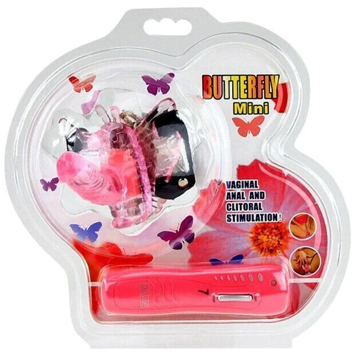 Вибро-стимулятор бабочка Butterfly Mini, BI-036012