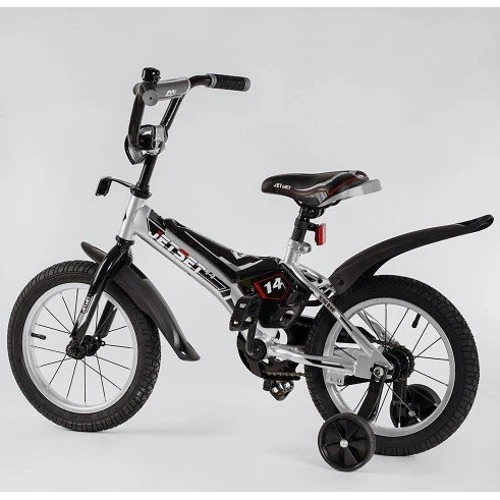 Велосипед Corso Jet Set JS-N1404 (серый): Тормоза Ножной