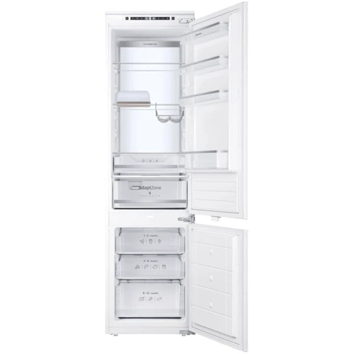 Вбудовуваний холодильник Amica BK34058.8 STUDIO: Тип двокамерний холодильник