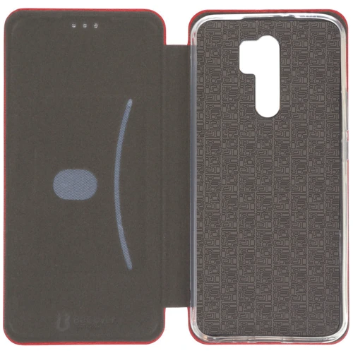 Аксессуар для смартфона BeCover Book Exclusive Burgundy Red for Xiaomi Redmi 9 (705268): Цвет красный