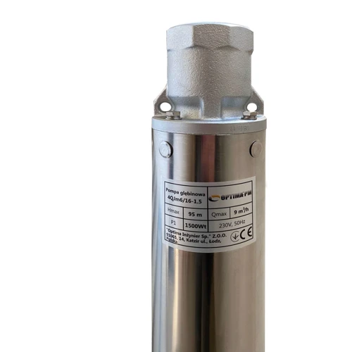 Optima PM 4QJm6/16: Тип скважинные насосы