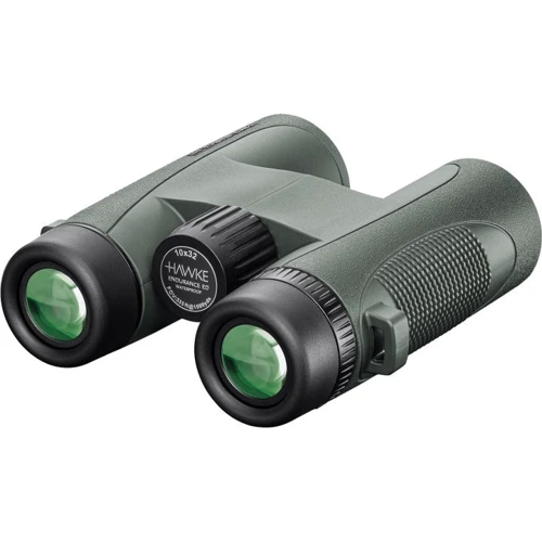 Бинокль Hawke Endurance 10x32 ED Glass BAK4 ц. green Waterproof: Тип увеличения Постоянное
