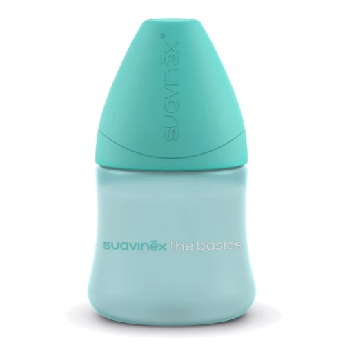 Бутылочка для кормления Suavinex Basics 150 мл 2 шт зеленая (307605/1): Возраст с рождения