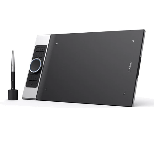 Графический планшет XP-Pen Deco Pro MW: Рабочая поверхность 279х157 мм