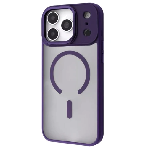 

Proove Essence Case with Magnetic Ring Deep Purple for iPhone 17 Pro