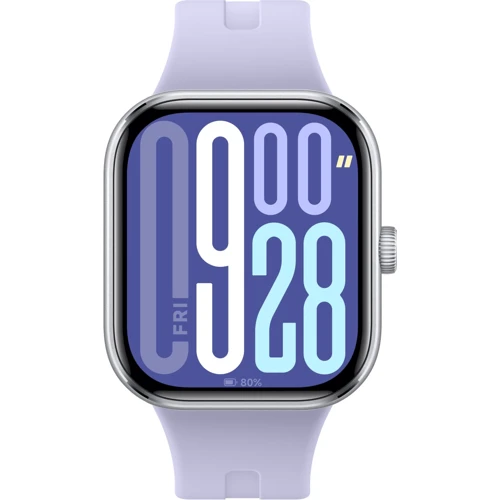 Смарт-часы Xiaomi Redmi Watch 5 Lavender Purple (UA): Дисплей 2.07" AMOLED (432x514) / 324 ppi