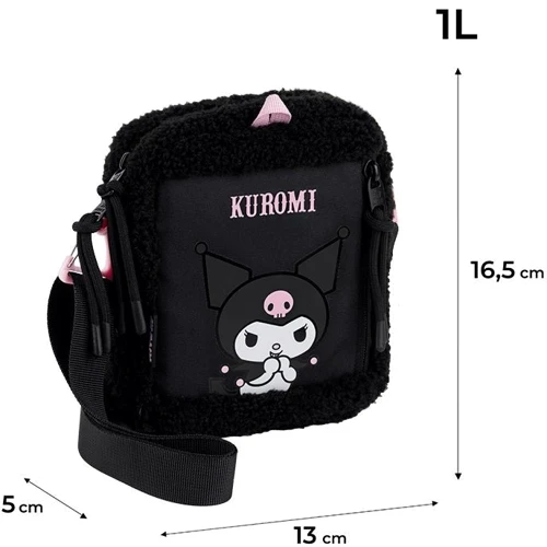 Сумка-кроссбоди Kite Education Teens 2520 Kuromi (HK25-2520) фото 7