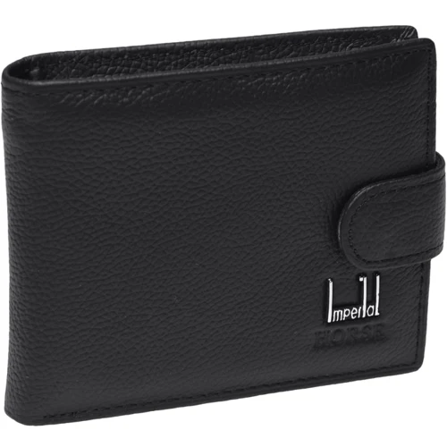 Чоловіче портмоне Horse Imperial чорне (K1023-black): Країна виробник Тайвань