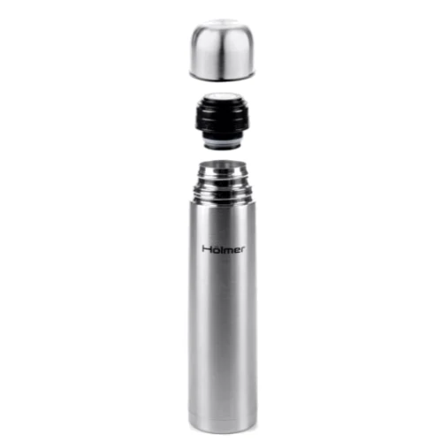 Термос Hölmer Exquisite 1000 мл Steel (TH-01000-SS Exquisite): Материал корпуса нержавеющая сталь