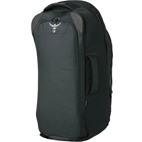 Рюкзак туристический Osprey Farpoint 55 Volcanic Grey - S/M - серый фото 3