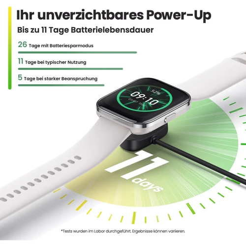 Смарт-часы Amazfit Bip 5 Unity Charcoal: Материал ремешка Силикон