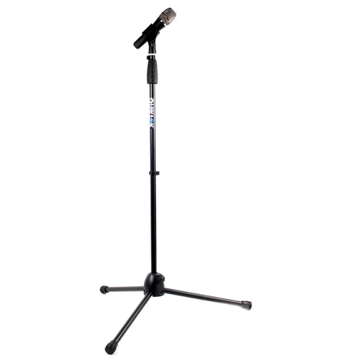 Телескопическая прямая микрофонная стойка Quik Lok A344 BK