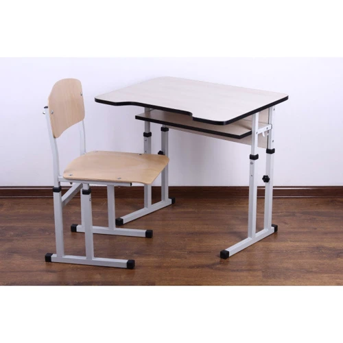 Комплект Сектор Еврика парта зі стільчиком трансформери (Еврика)