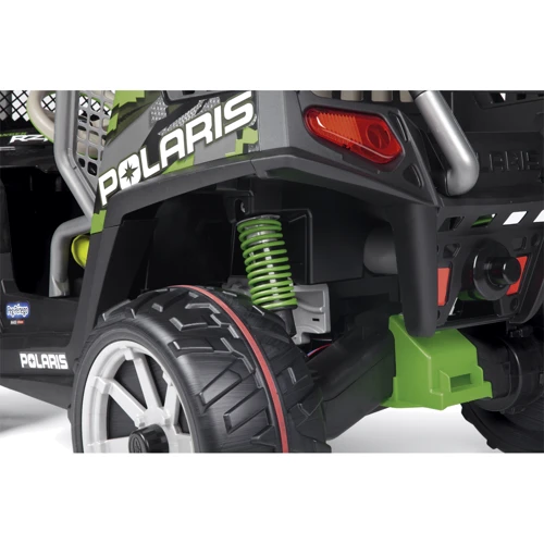 Электромобиль PEG-PEREGO Polaris Ranger RZR Green Shadow 24V (OD0534): Материал колес EVA