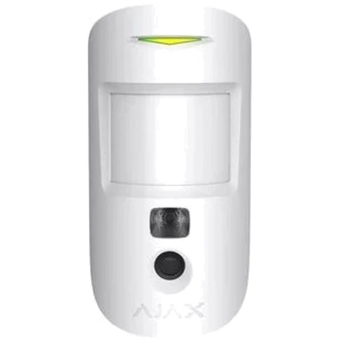 Датчик руху з фотокамерою Ajax MotionCam PhOD White