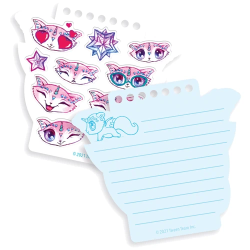 Миниблокнот Nebulous Stars Космические любимцы, 4 вида в ассорт. (11434)