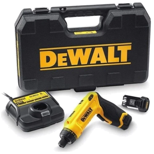 Отвертка аккумуляторная DeWALT DCF680G2: Питание от аккумулятора