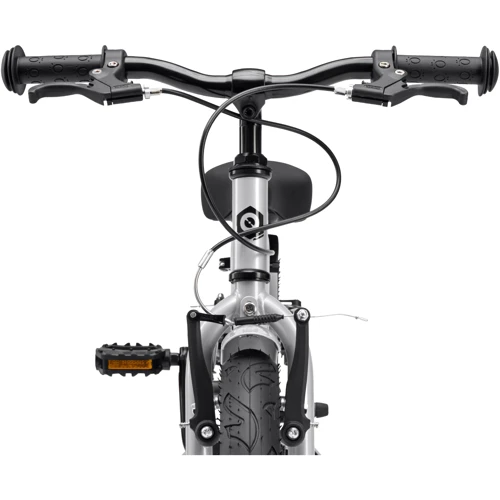 Дитячий велосипед Miqilong ST 16" сріблястий (RBB-ST16-SILVER)