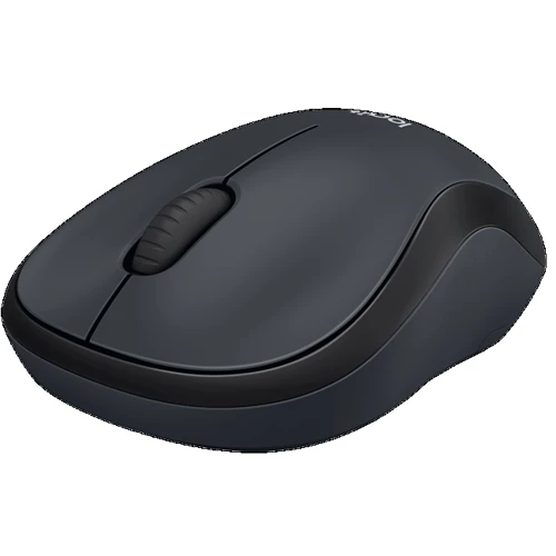 Мышь Logitech M220 Silent Dark Gray (910-004878): Тип сенсора оптический
