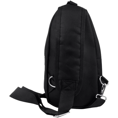 Мужская сумка-слинг DNK Leather черная (DNK-JOKER№2-BAG-1): Страна производитель Украина