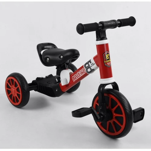 Детский велосипед BestTrike красный (36617)
