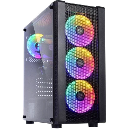 Персональный компьютер (ПК) QUBE Игровой i5 10400F GTX 1660 TI 6GB 164 (Ri510400FGTX1660TI6GB164)