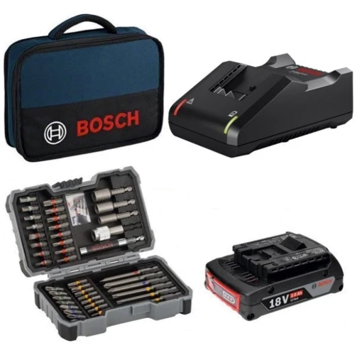 Шуруповерт Bosch GSR 18V-50 (06019H5004) кейс: Количество скоростей работы 2