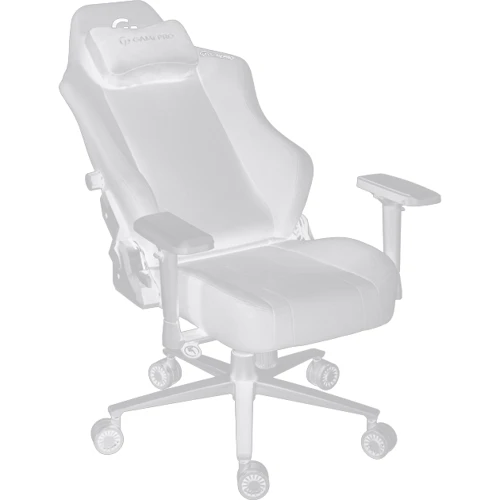 Кресло игровое GamePro Fabric Black (GC775B)