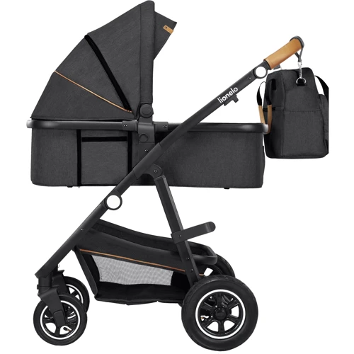 Коляска 2 в 1 Lionelo Amber Grey Graphite: Тип коляски Универсальная коляска (2-в-1)