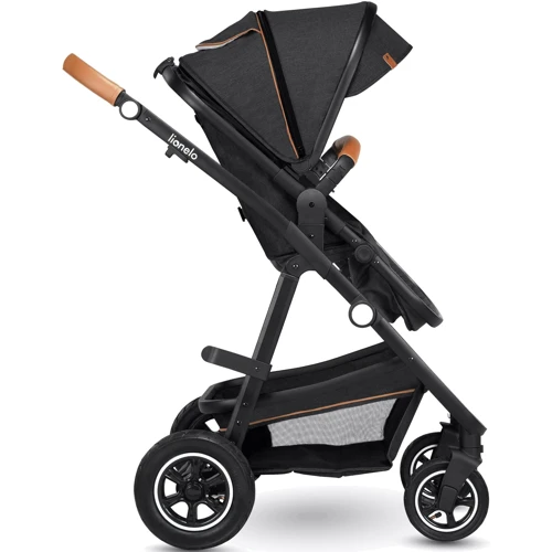 Коляска 2 в 1 Lionelo Amber Grey Graphite: Возможность установки люльки опция